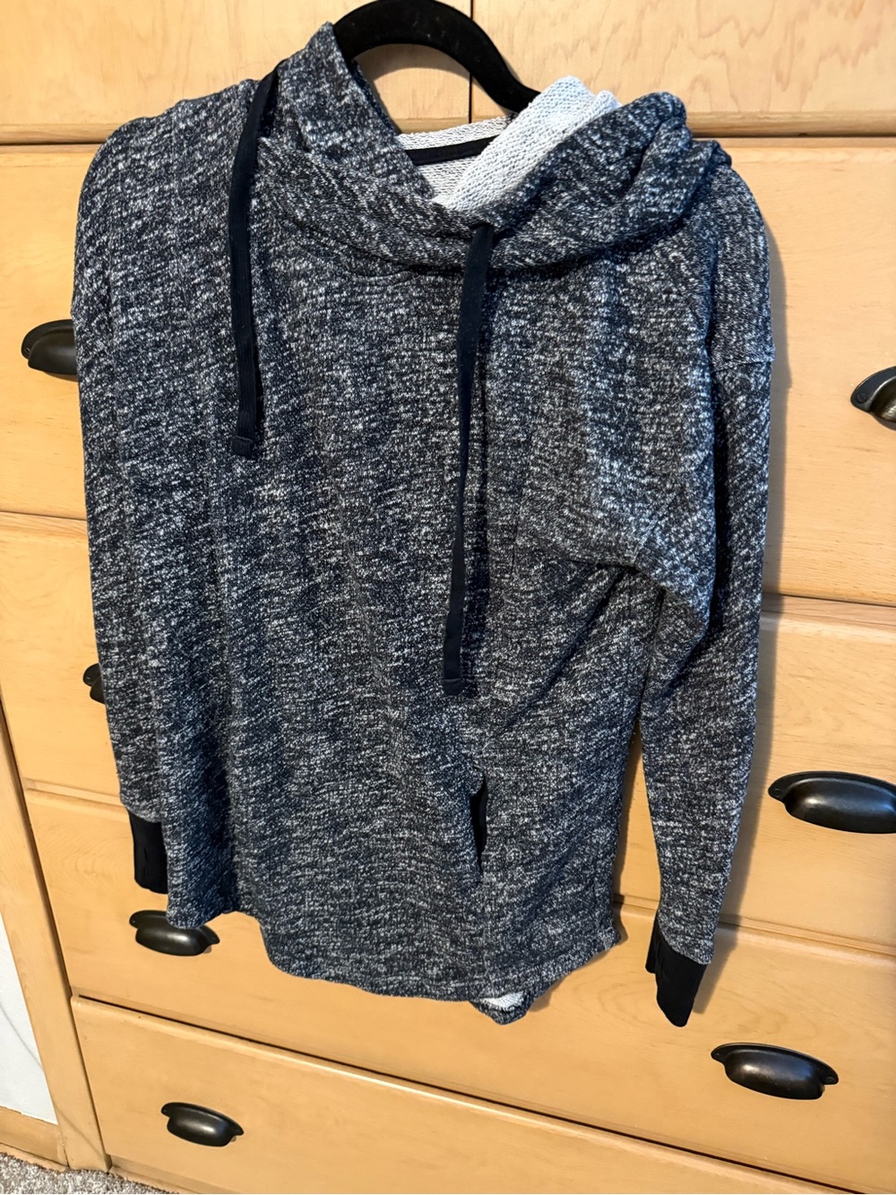 Mossimo Women's Hoodie XS black